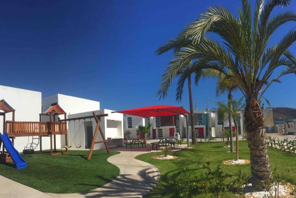 #Casamare - Privada A Una Cuadra Del Mar Con Ac Ensenada Bagian luar foto