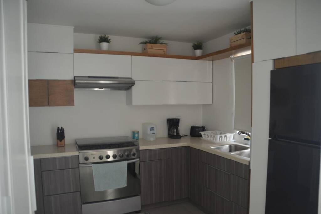 #Casamare - Privada A Una Cuadra Del Mar Con Ac Ensenada Bagian luar foto