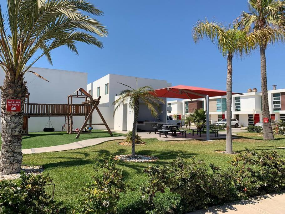 #Casamare - Privada A Una Cuadra Del Mar Con Ac Ensenada Bagian luar foto