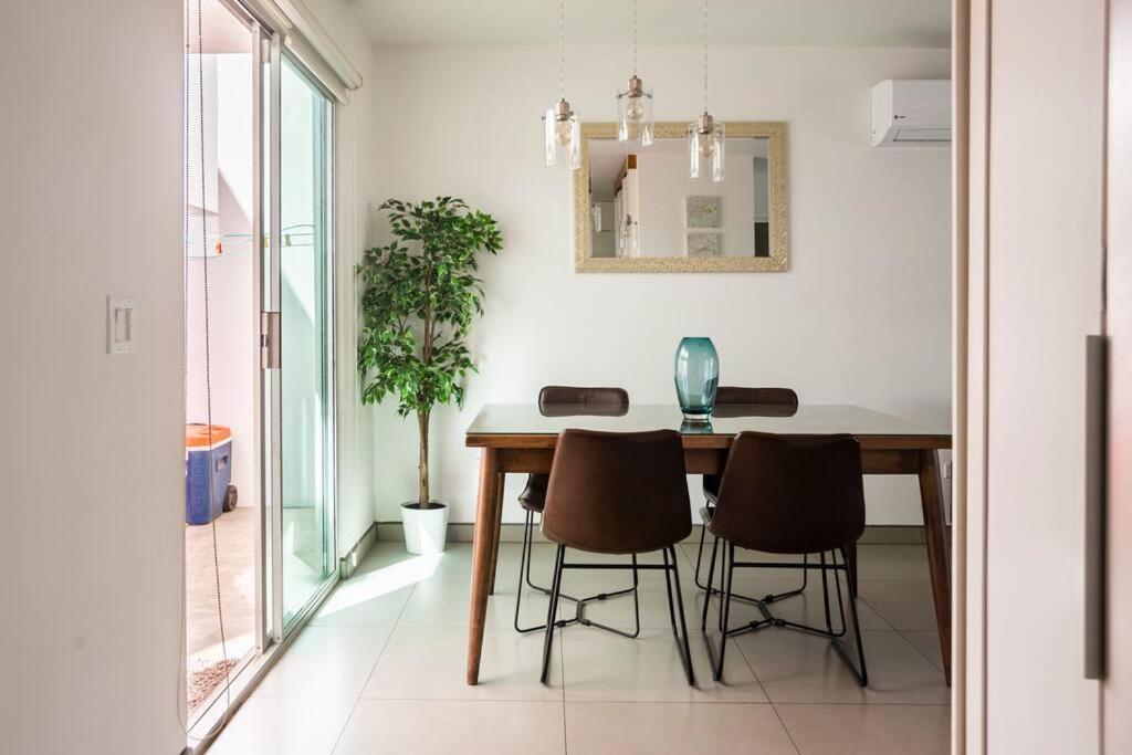 #Casamare - Privada A Una Cuadra Del Mar Con Ac Ensenada Bagian luar foto
